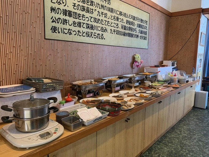 Food & Drinks 4, Hotel Alpha-One Yatsushiro, Yatsushiro