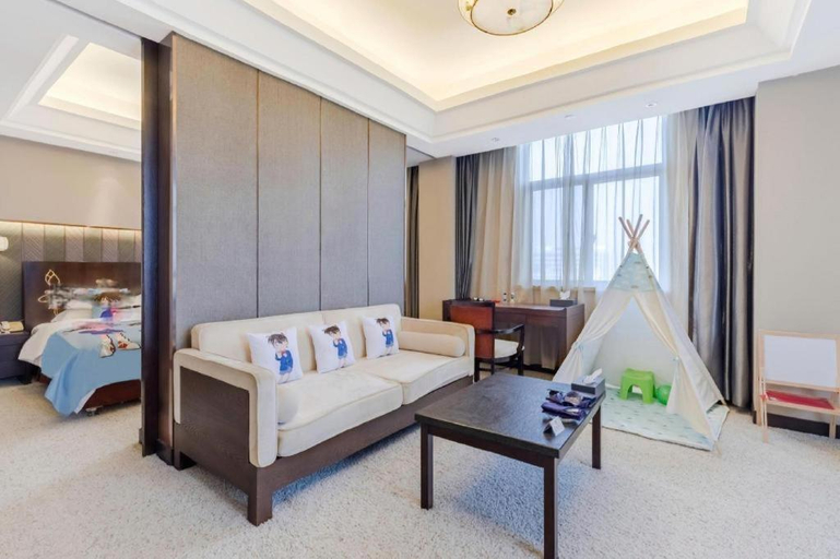 Bedroom 3, Dajiuhua Hotel, Chizhou