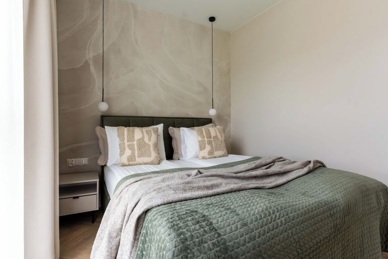 Room 2, Faro Premium Apartment with Parking, Gdańsk City
