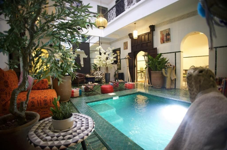 Pool, RIAD NEW MOON, Marrakech