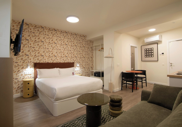 Bedroom 2, Be Mate Málaga Larios, Málaga