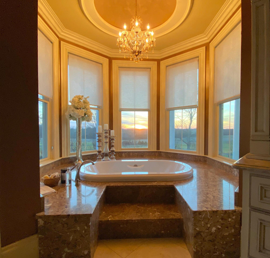 Bathroom 1, Wildflower Ranch Inn, Washington