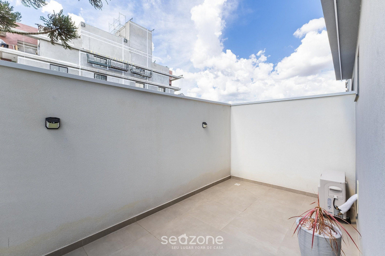 Property grounds 4, 1BR apt w/ BBQ in Curitiba Pla0201, Curitiba