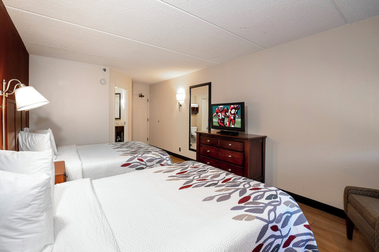 Bedroom 3, Red Roof Inn Meriden, New Haven