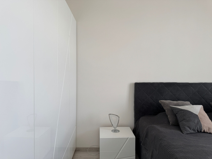 Room 1, 2 Bed Apartment Sleeps 6 - Free Parking - Pets, Praha 7