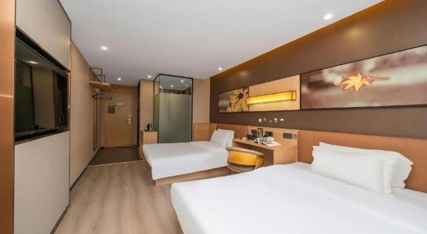 Bedroom 3, IU Hotel Guangzhou Taihe Square Branch, Guangzhou