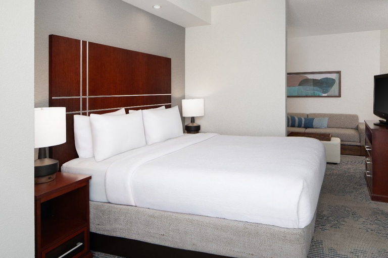 Bedroom 3, SpringHill Suites by Marriott Pigeon Forge, Sevier