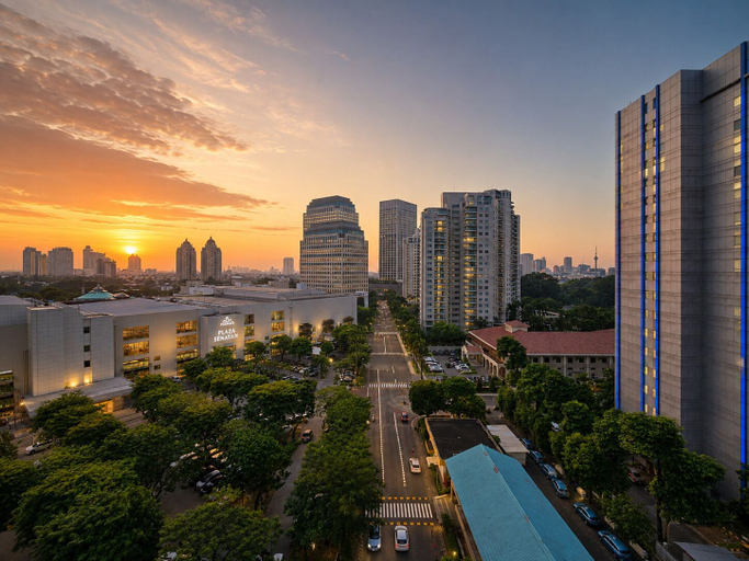 Exterior 4, Solana ONE By SanLiving - Senayan, Jakarta Pusat