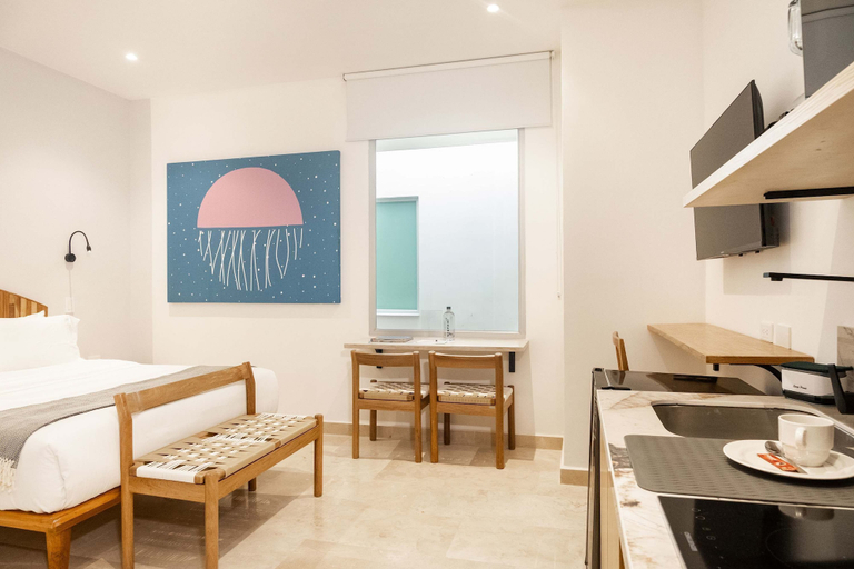 Room 2, w Awesome Loft in the Heart of Bocagrande, Cartagena de Indias