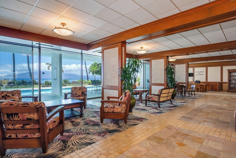 Interior 5, Oceanfront Penthouse Condo w Panoramic Views - Lahaina Shores PH1, Maui