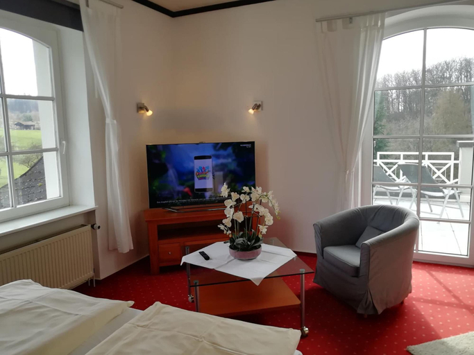 Bedroom 4, Waldhotel Forsthaus Remstecken, Koblenz