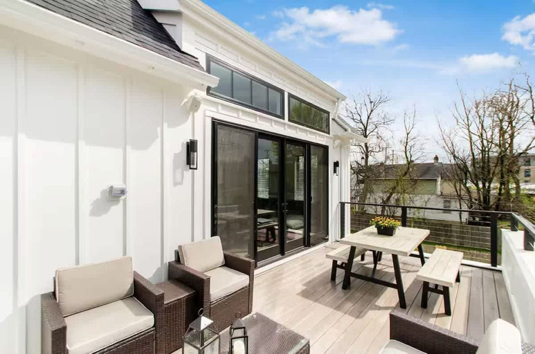 Terrace/patio 2, Jungle House Designer Residences – Downtown Columbus, Franklin