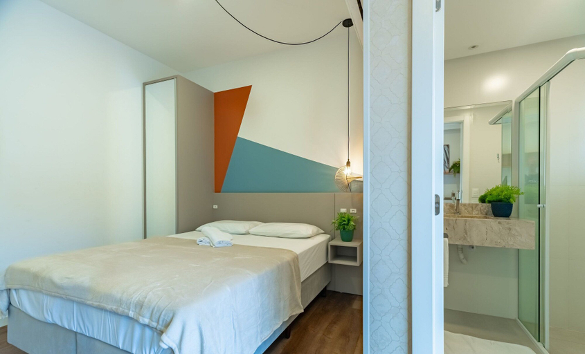 Room 2, Studio w/ Pool 350m From Beach Bombinhas Vec120, Bombinhas