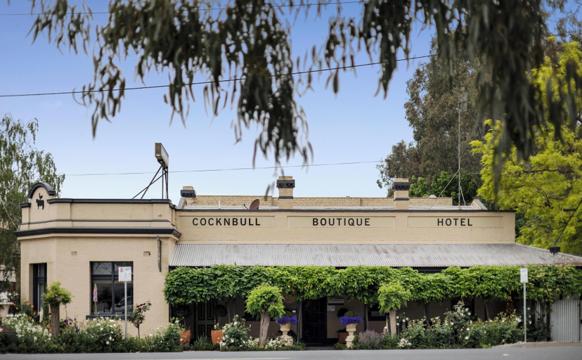 Exterior & Views, CocknBull Boutique Hotel, Campaspe - Echuca