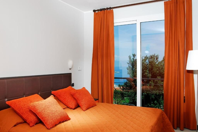 Bedroom 4, Residence Villa Beuca, Genova