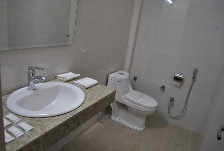 Bathroom 4, Hotel Green Valley, Reasi