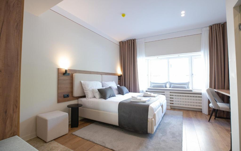 Bedroom 4, Simma Luxury Apartments & Rooms, Belgrade
