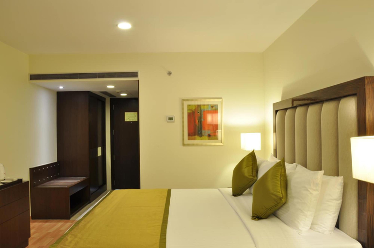 Bedroom 2, Adarsh Hamilton, Bangalore