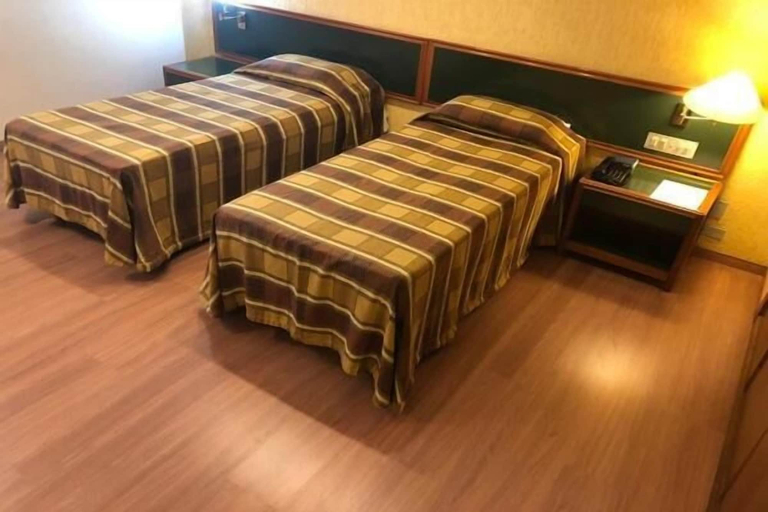 Bedroom 3, Duomo Park Hotel, Curitiba