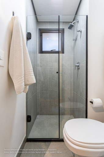 Bathroom 4, Next Paulista by Viva - Apartamentos completos ao lado da Av Paulista e MASP, São Paulo