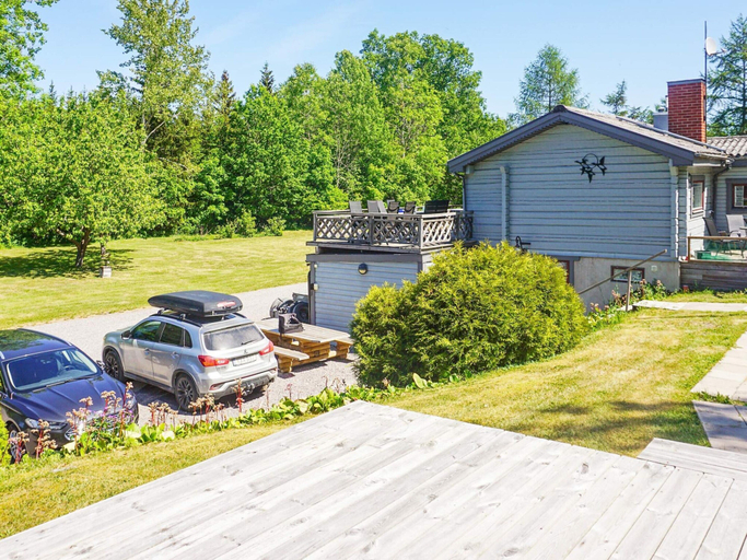 Exterior 5, 4 Star Holiday Home in Hallnas, Tierp