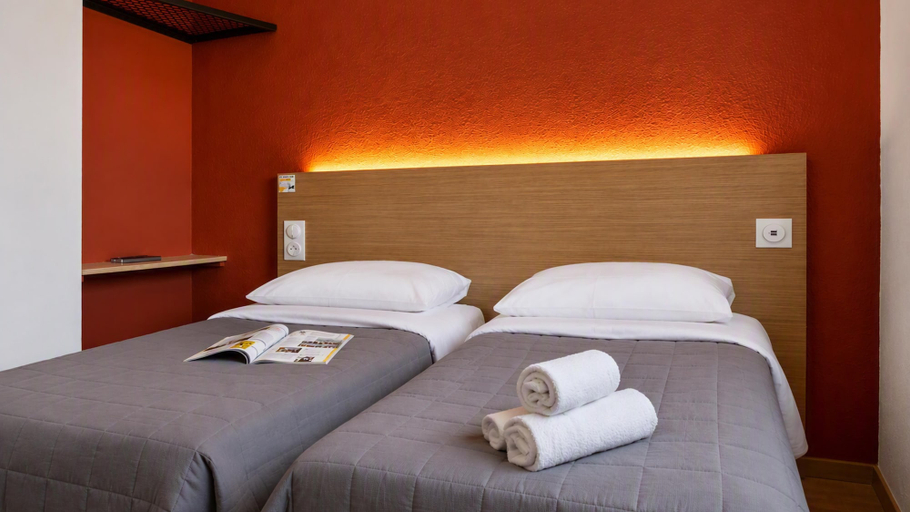 Bedroom 4, PREMIERE CLASSE BEAUNE, Côte-d'Or