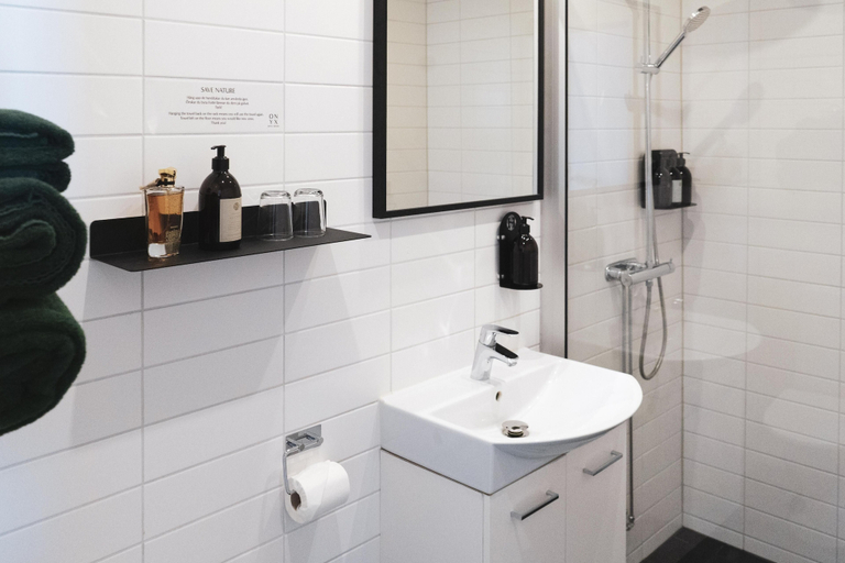 Bathroom 5, Hotell Onyxen Adults Only, WorldHotels Crafted, Göteborg
