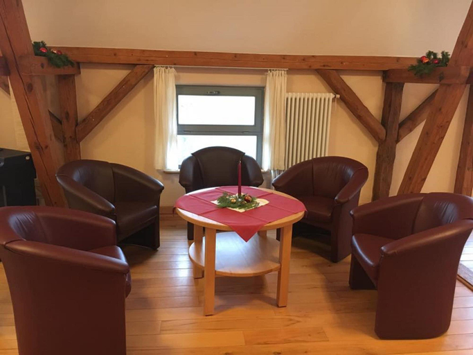Public Area, Biohotel Stiftsgut Wilhelmsglücksbrunn, Wartburgkreis