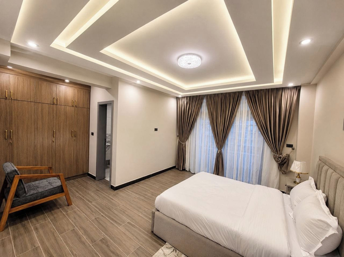 Room 4, Pissonia Furnished Apartments, Addis Abeba