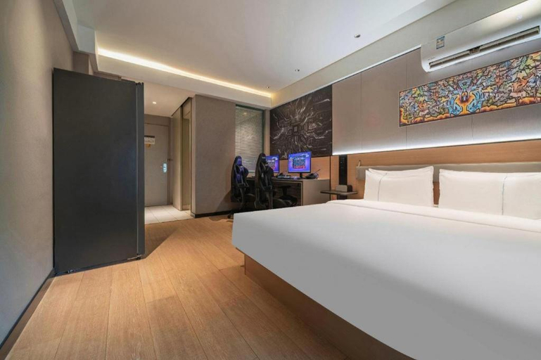 Bedroom 3, Magnotel Ningbo Beilun Yintai City Xindalu, Ningbo