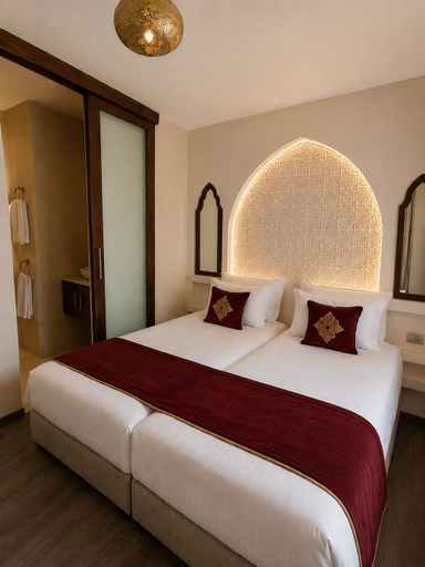 Bedroom 3, Riad El Maâti, Rabat