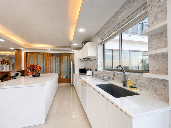 Private kitchen 3, Smith & Appy Seaview Penthouse, Ko Samui