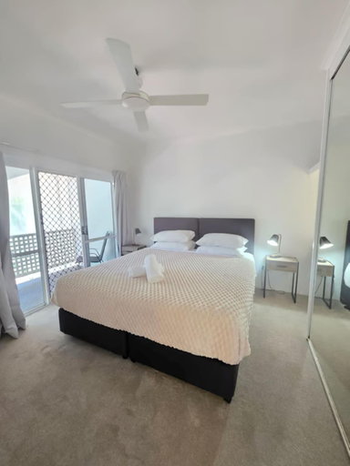 Bedroom 3, Reef Resort Villas Port Douglas, Douglas
