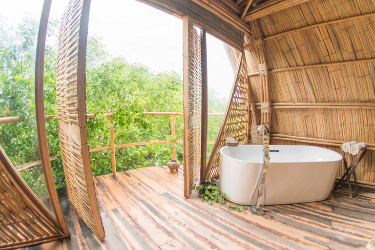 Bathroom 4, Mamasan Treehouses & Cabins, Cozumel