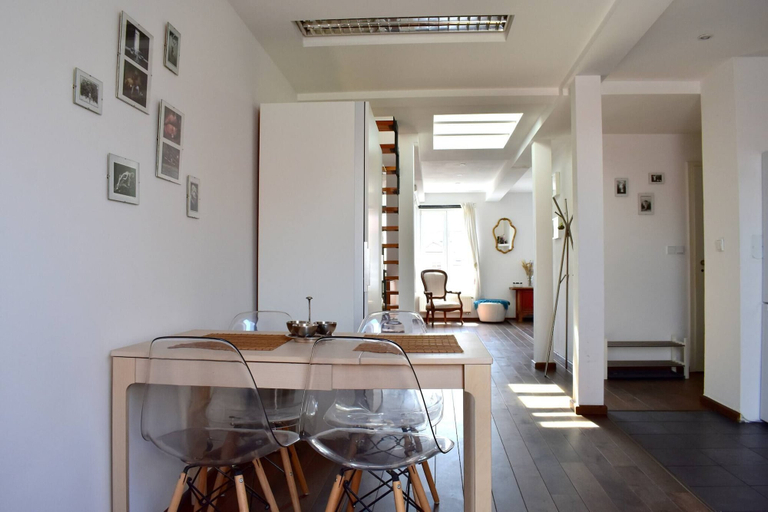 Dining room 5, Rooftop Terrace Loft Apartment, Home Cinema, Praha 2