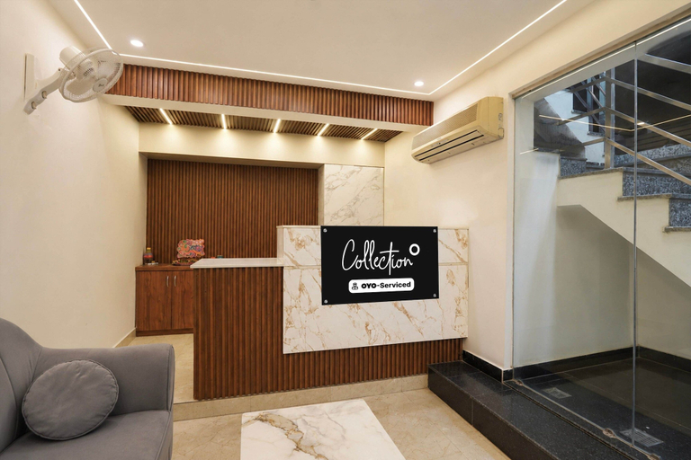 Reception 3, Suite Room Hotel Rama Inn, Faizabad