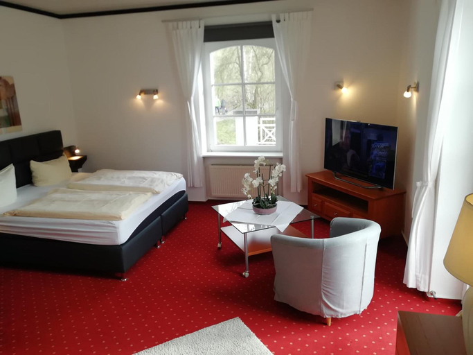 Bedroom 2, Waldhotel Forsthaus Remstecken, Koblenz