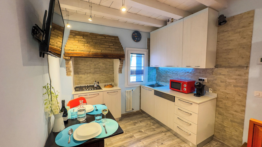 Private kitchen 3, La Casa Gialla by Ca-sa Check, Venezia