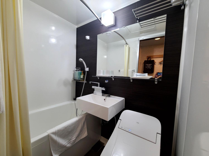Bathroom 3, Highness Hotel Kurume, Kurume