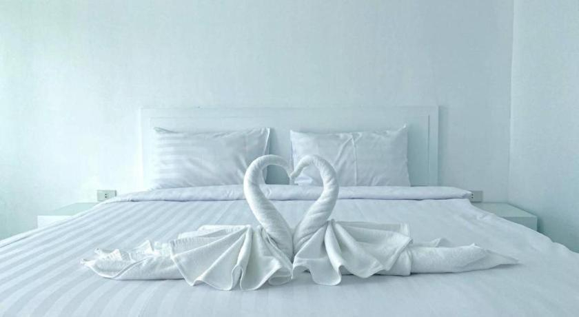 Bedroom 3, The White Resort, K. Sam Roi Yot