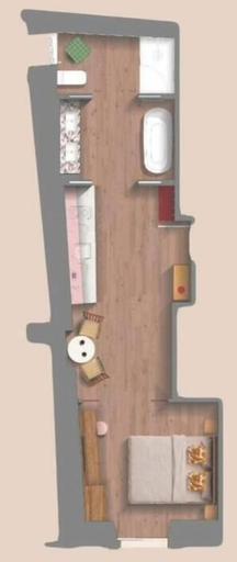 Floor plan 2, Casa Roca - Palma Old Town Wine Hotel, Baleares