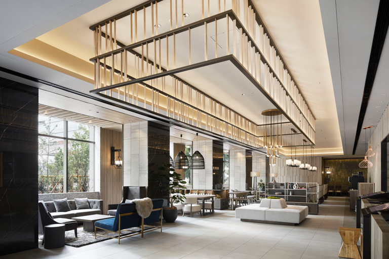 Public Area 3, Hotel Keihan Nagoya, Nagoya