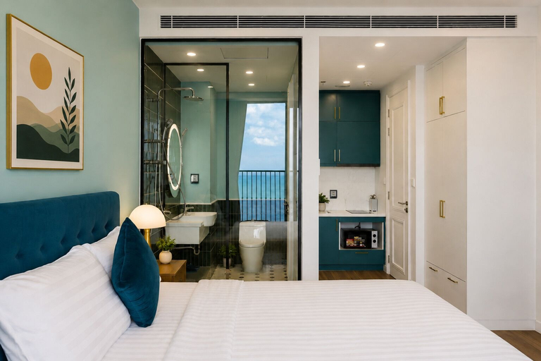 Bedroom 4, Mira Home Apartment Hillside Phu Quoc, Phú Quốc
