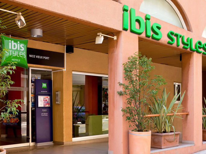 Exterior & Views 2, ibis Styles Nice Vieux Port, Alpes-Maritimes