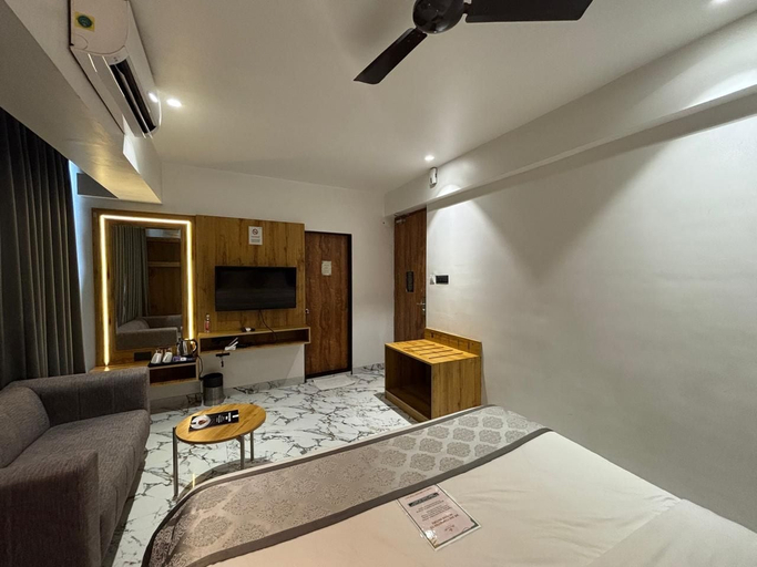 Bedroom 2, Monarch Montvert Rabale, Thane