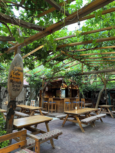Outdoor dining 5, Natural Pansiyon, Kemer