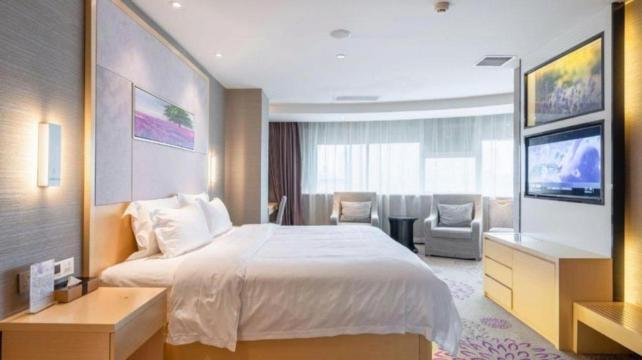 Bedroom 3, Lavande Hotel Wuhan Jianghan Road Subway Station, Wuhan