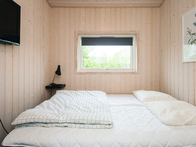 Bedroom 2, 4 Star Holiday Home in Glesborg, Norddjurs