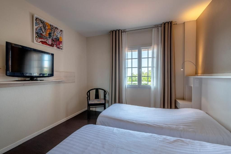 Bedroom 3, Hôtel de L'Océan, Landes