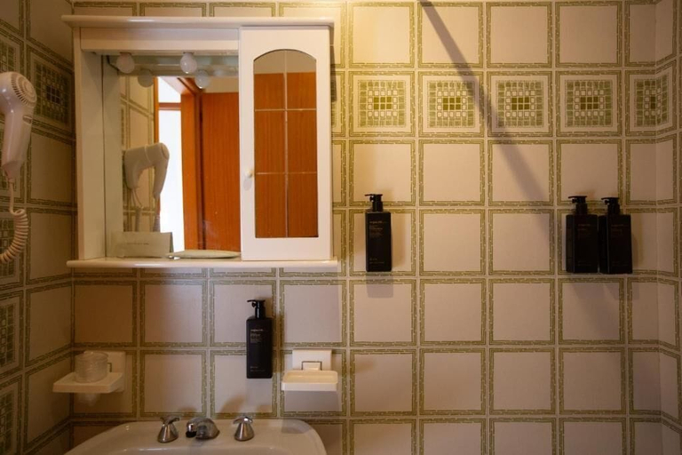 Bathroom 3, Bike & Bikers Hotel, Udine